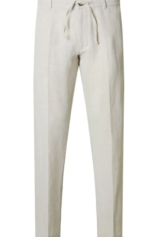 Selected Broek Slh196-Straight Leroy Sun