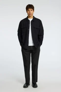 Selected Broek Slh196-Straight Leroy Sun