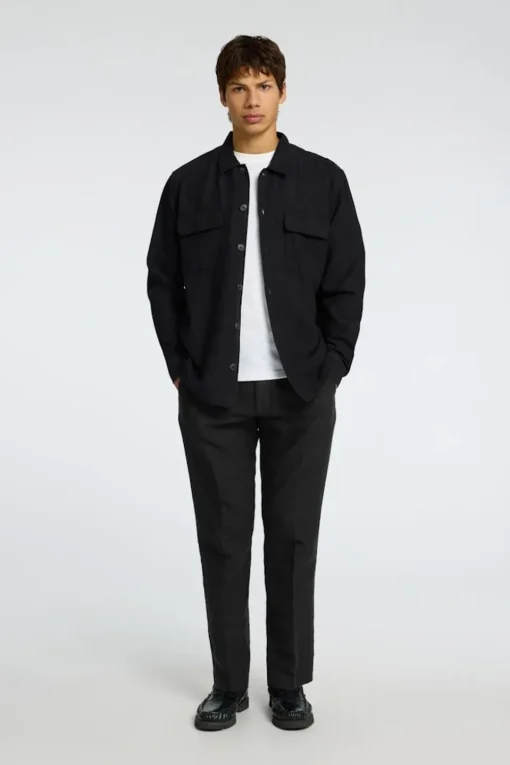 Selected Broek Slh196-Straight Leroy Sun