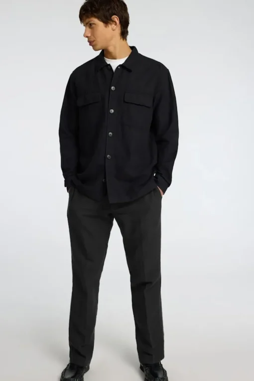 Selected Broek Slh196-Straight Leroy Sun