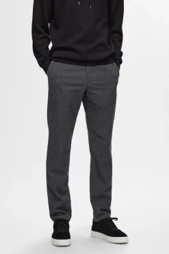 Selected Broek 175-Slim Miles Brushed