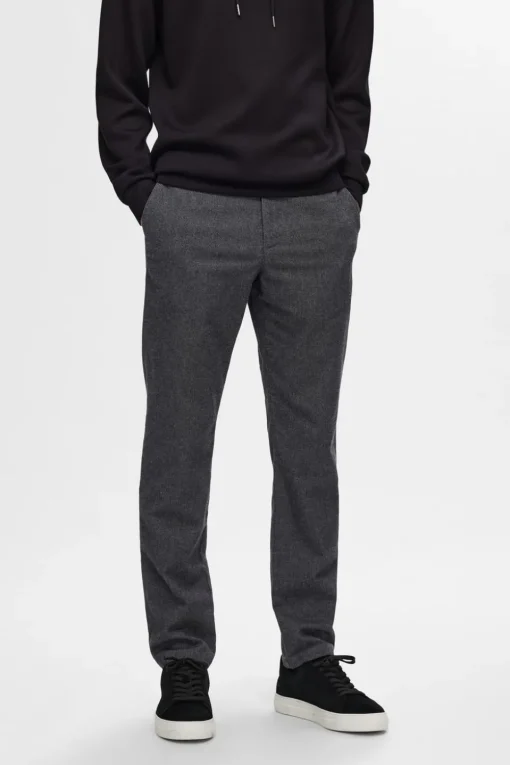 Selected Broek 175-Slim Miles Brushed
