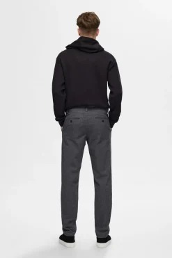 Selected Broek 175-Slim Miles Brushed