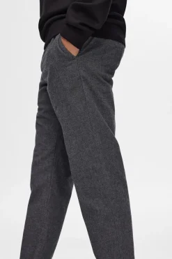 Selected Broek 175-Slim Miles Brushed