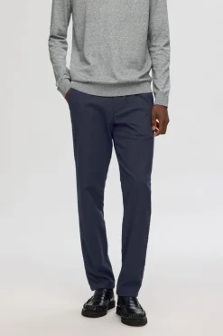 Selected Broek 175-Slim Miles Brushed