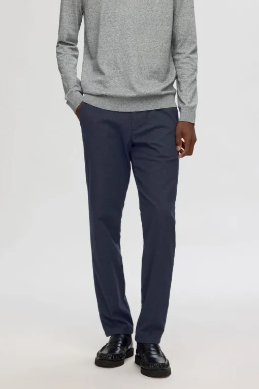 Selected Broek 175-Slim Miles Brushed
