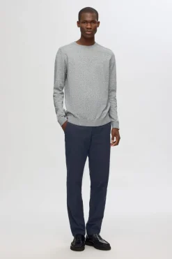 Selected Broek 175-Slim Miles Brushed