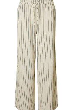Selected Broek Viva-Gulia Striped Sun
