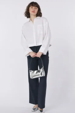 Selected Hemd Astha Cropped Boxy