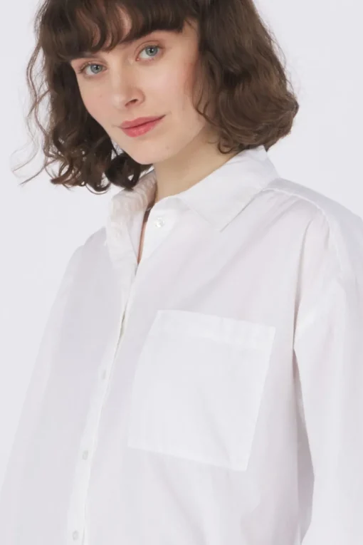 Selected Hemd Astha Cropped Boxy