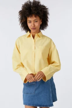 Selected Hemd Astha Cropped Boxy