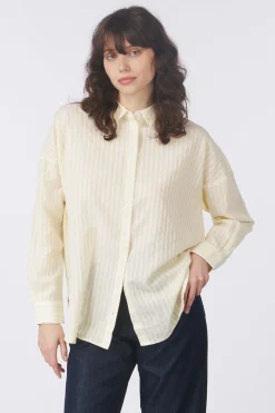 Selected Hemd Emma-Sanni Striped