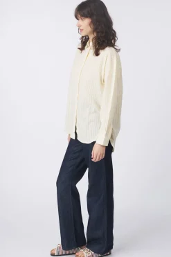 Selected Hemd Emma-Sanni Striped