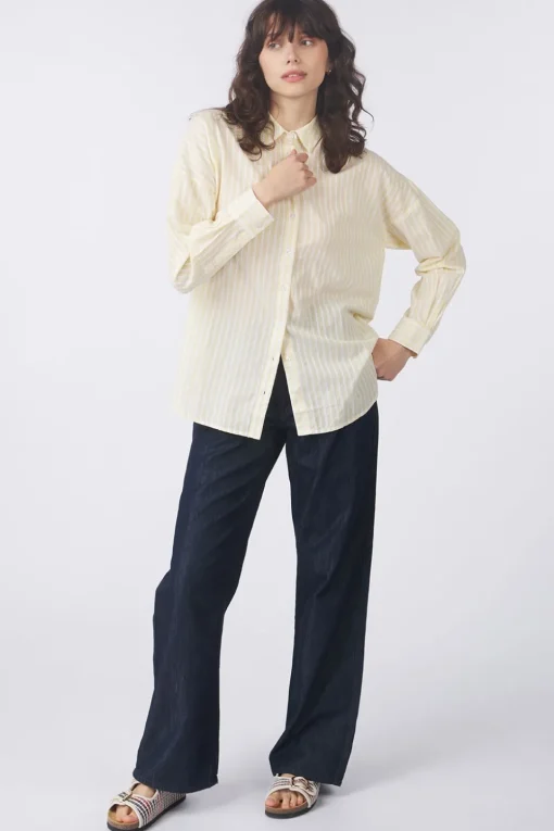 Selected Hemd Emma-Sanni Striped