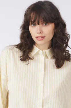 Selected Hemd Emma-Sanni Striped