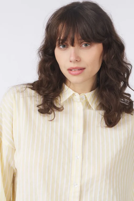 Selected Hemd Emma-Sanni Striped