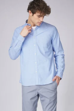 Selected Hemd Regrick-Ox Flexss