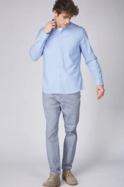 Selected Hemd Regrick-Ox Flexss