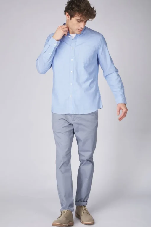 Selected Hemd Regrick-Ox Flexss