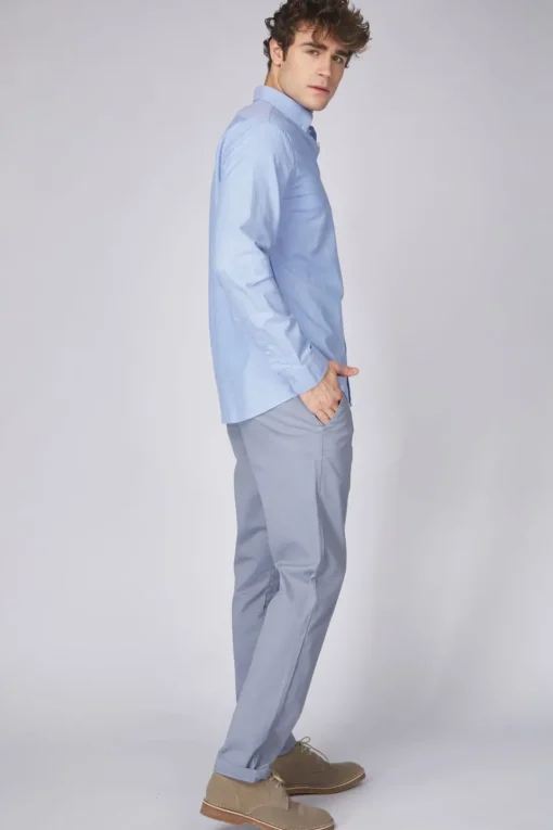 Selected Hemd Regrick-Ox Flexss
