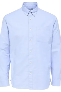 Selected Hemd Regrick-Ox Flexss