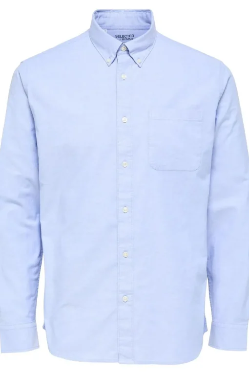 Selected Hemd Regrick-Ox Flexss