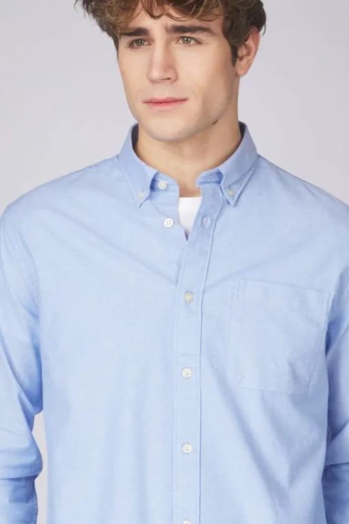 Selected Hemd Regrick-Ox Flexss