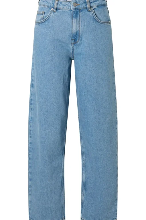 Selected Jeans Alice Barrel Light Blue