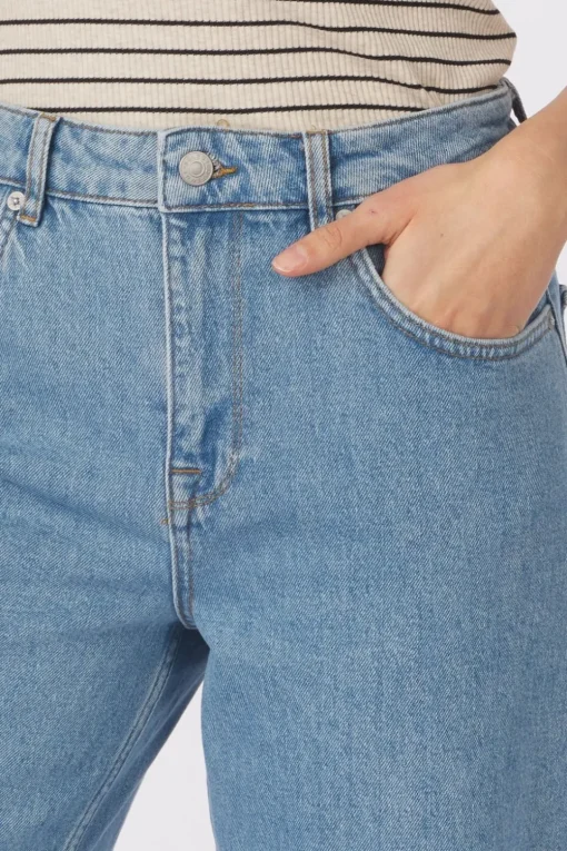 Selected Jeans Alice Barrel Light Blue