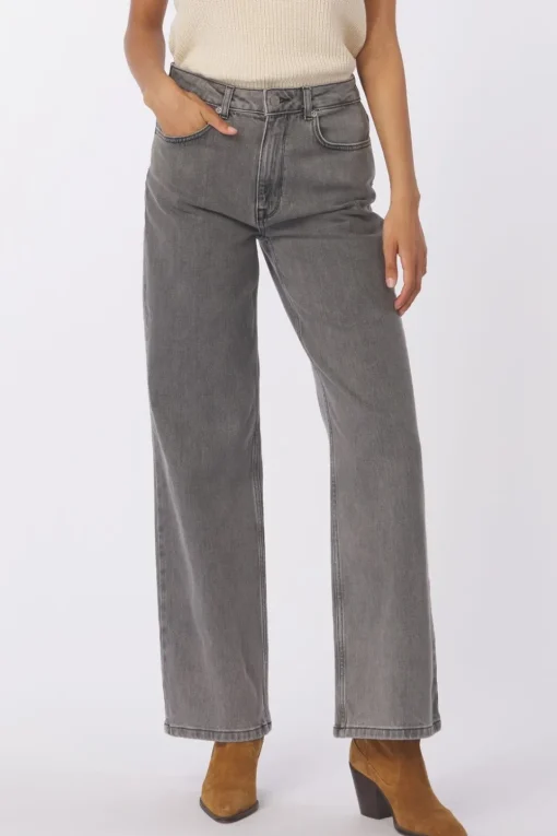 Selected Jeans Alice Wid Long Eloise Gre Jea