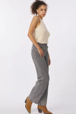 Selected Jeans Alice Wid Long Eloise Gre Jea