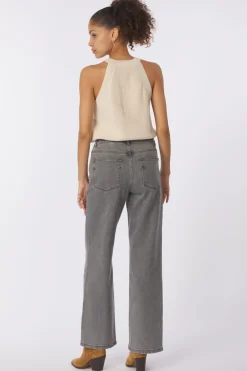 Selected Jeans Alice Wid Long Eloise Gre Jea