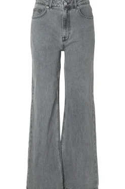 Selected Jeans Alice Wid Long Eloise Gre Jea