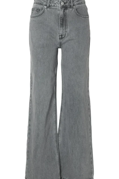 Selected Jeans Alice Wid Long Eloise Gre Jea