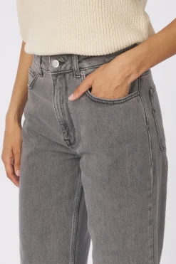 Selected Jeans Alice Wid Long Eloise Gre Jea