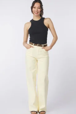 Selected Jeans Alice-Cora Latte