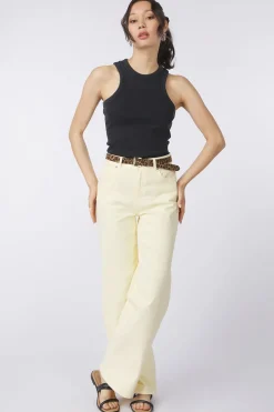Selected Jeans Alice-Cora Latte