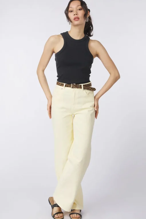Selected Jeans Alice-Cora Latte