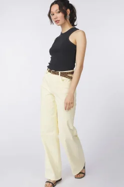 Selected Jeans Alice-Cora Latte