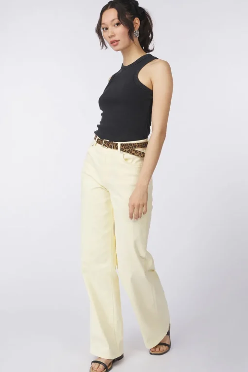 Selected Jeans Alice-Cora Latte
