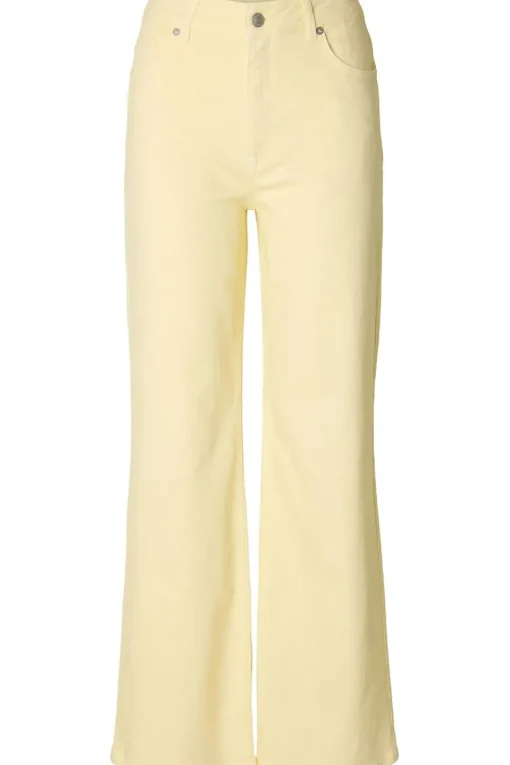 Selected Jeans Alice-Cora Latte