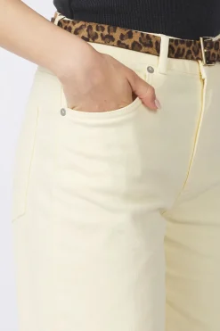 Selected Jeans Alice-Cora Latte