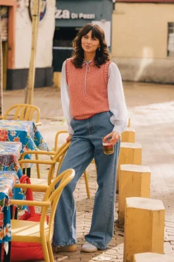 Selected Jeans Evelyn Wide