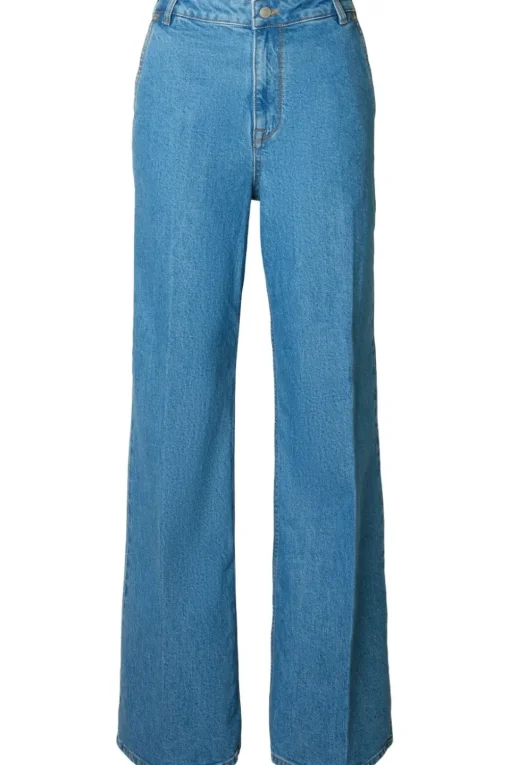 Selected Jeans Evelyn Wide