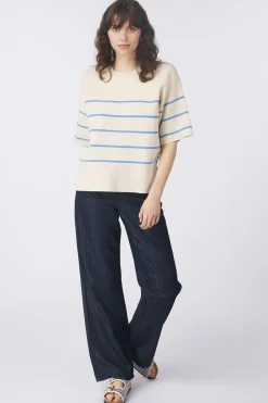 Selected Jeans Wide Vela Hw Jeans