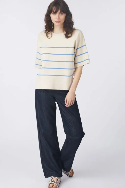 Selected Jeans Wide Vela Hw Jeans