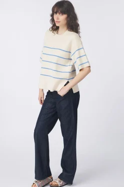 Selected Jeans Wide Vela Hw Jeans