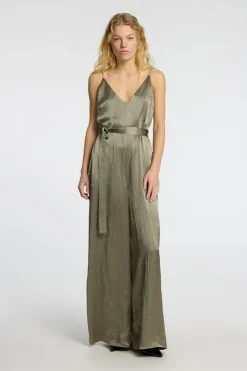 Selected Jumpsuit Selene Sl Wide Leg B