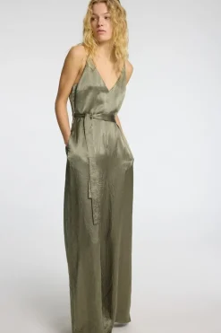 Selected Jumpsuit Selene Sl Wide Leg B