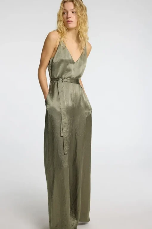 Selected Jumpsuit Selene Sl Wide Leg B